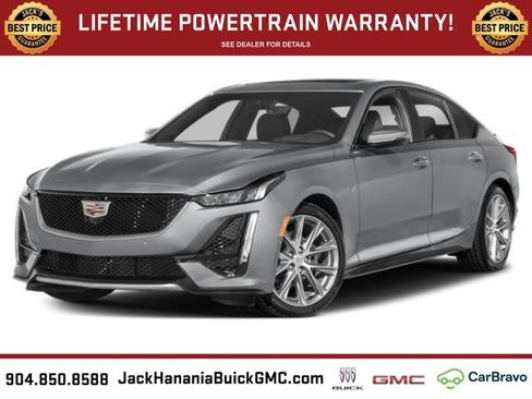 Used 2023 Cadillac CT5 Sport w/ Climate Package RWD image 1