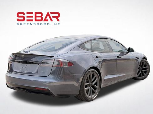 Used 2022 Tesla Model S Plaid AWD/4WD image 3
