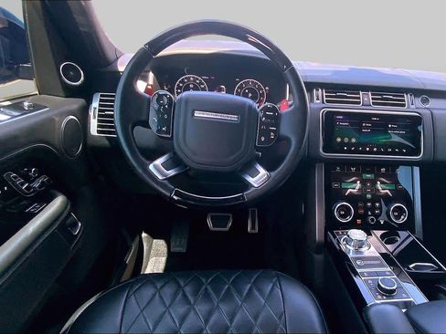Used 2018 Land Rover Range Rover SV Autobiography Dynamic AWD/4WD image 6