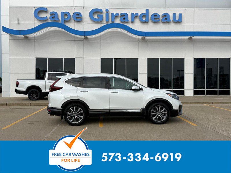 Used 2020 Honda CR-V Touring image 1