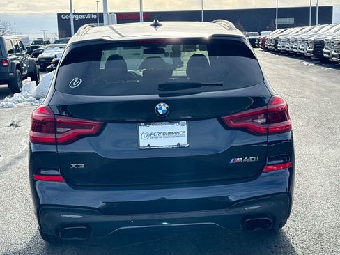 Used 2020 BMW X3 M40i w/ Premium Package image 4