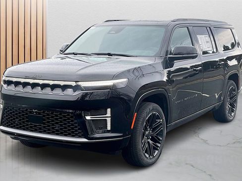 New 2026 Jeep Grand Wagoneer L Limited AWD/4WD image 4