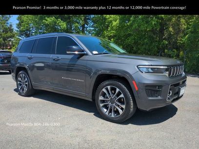 Used 2021 Jeep Grand Cherokee L Overland w/ Luxury Tech Group IV