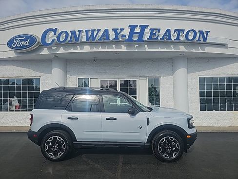 New 2026 Ford Bronco Sport Outer Banks image 1