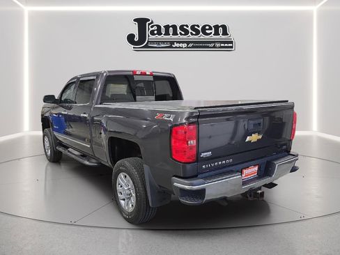 Used 2015 Chevrolet Silverado 2500 LTZ w/ Z71 Package, Off-Road AWD/4WD image 3