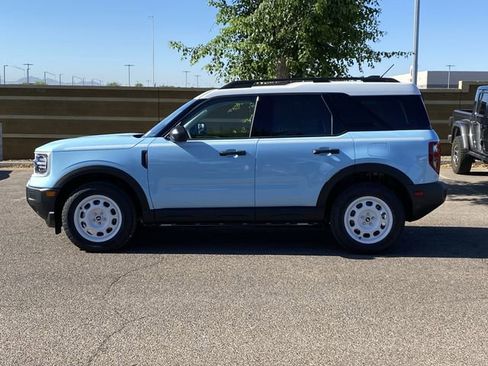 Certified 2025 Ford Bronco Sport Heritage w/ Convenience Package AWD/4WD image 3