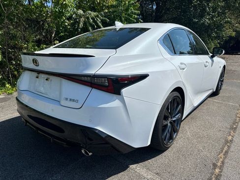 Used 2024 Lexus IS 350 F Sport w/ Navigation Package RWD image 3