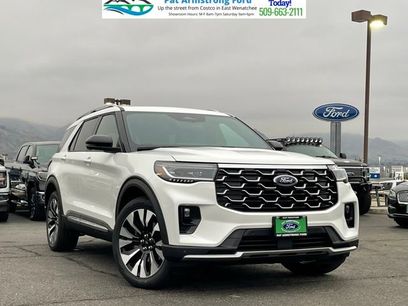New 2026 Ford Explorer Platinum w/ LUX Leather Package