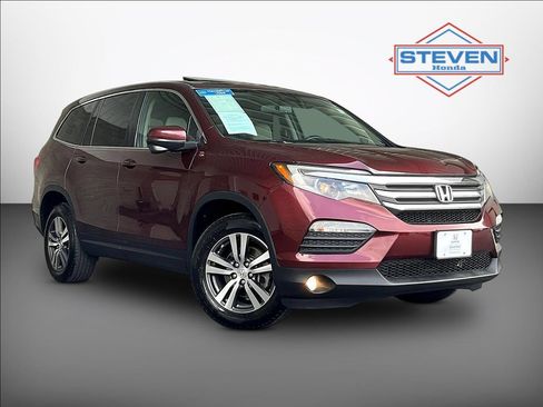 Certified 2018 Honda Pilot EX-L image 1