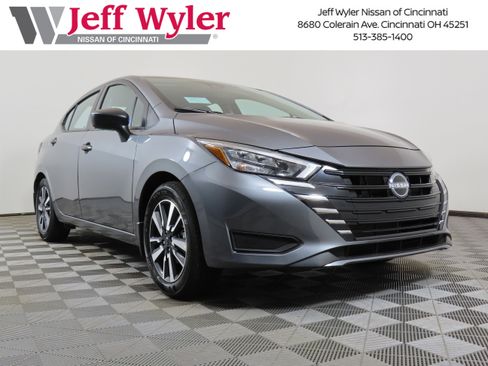 Certified 2025 Nissan Versa S w/ S Plus Package image 1