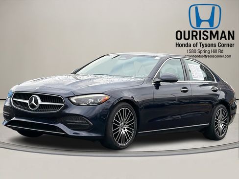 Used 2023 Mercedes-Benz C 300 4MATIC Sedan image 2