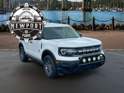 Certified 2022 Ford Bronco Sport Big Bend