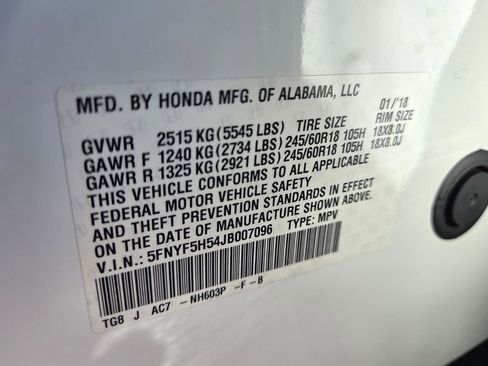 Used 2018 Honda Pilot EX-L image 23