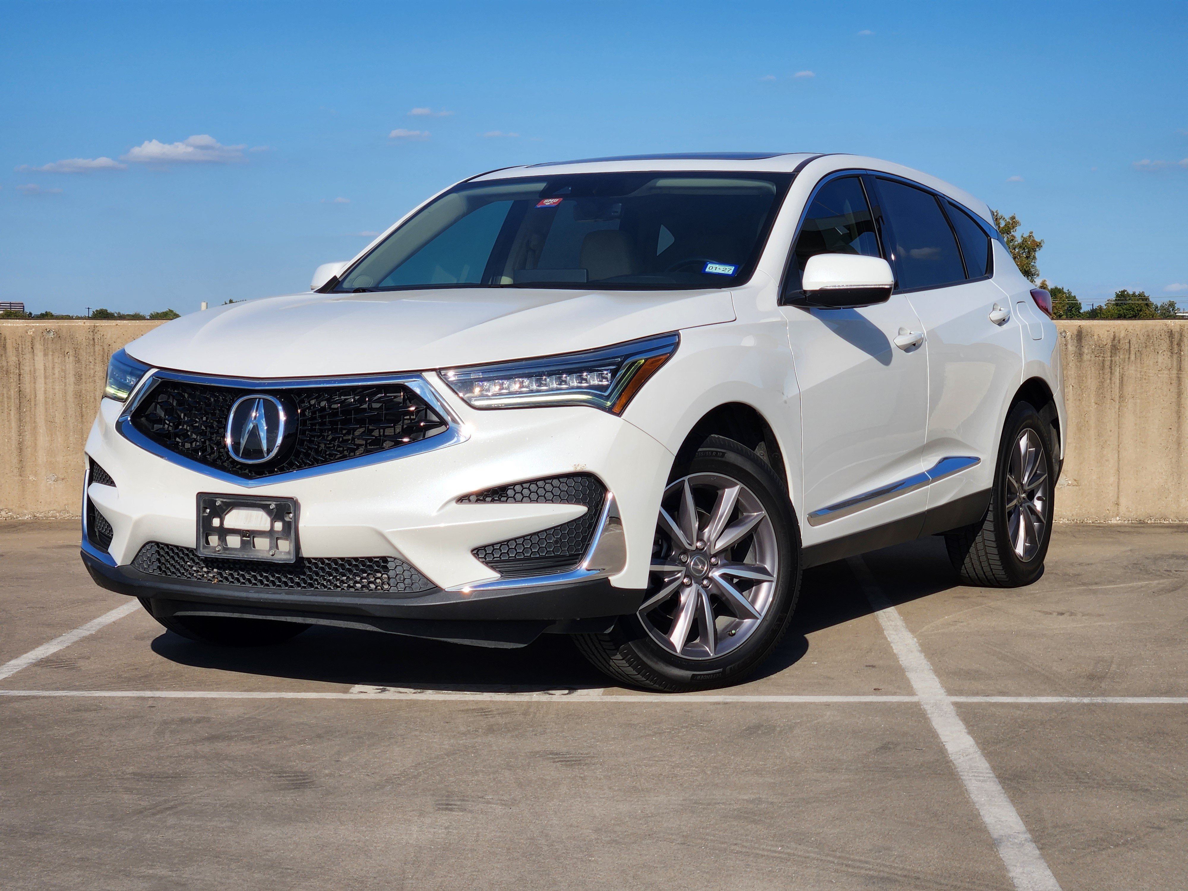 Used 2021 Acura RDX w/ Technology Package FWD image 1