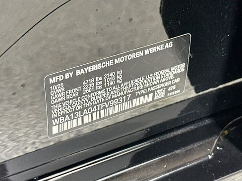 New 2026 BMW 330i Sedan w/ M Sport Package image 33