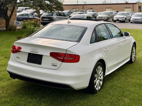 Used 2015 Audi A4 2.0T Premium w/ Audi MMI Navigation AWD/4WD image 4