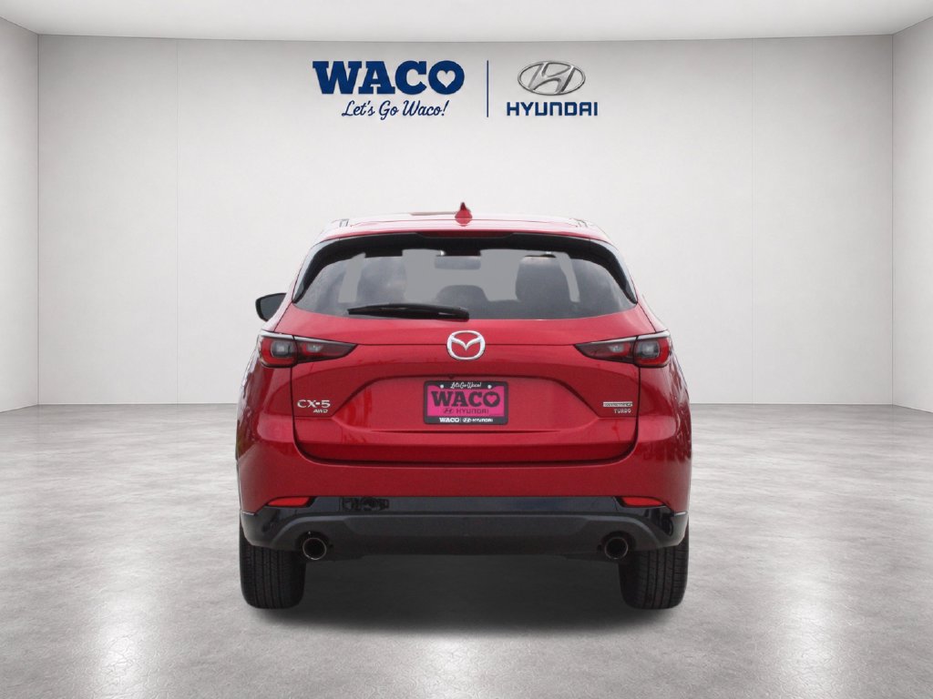 Used 2022 MAZDA CX-5 AWD 2.5 Turbo image 7