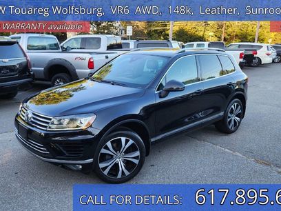Used 2017 Volkswagen Touareg Wolfsburg Edition