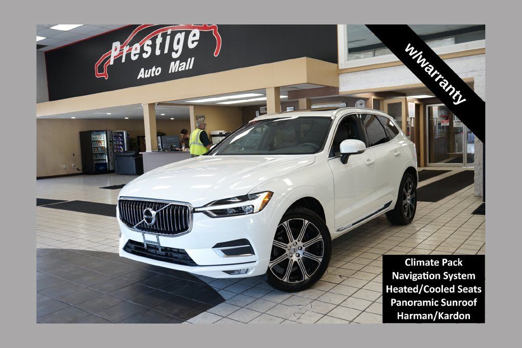 Used 2021 Volvo XC60 T5 Inscription AWD/4WD image 1