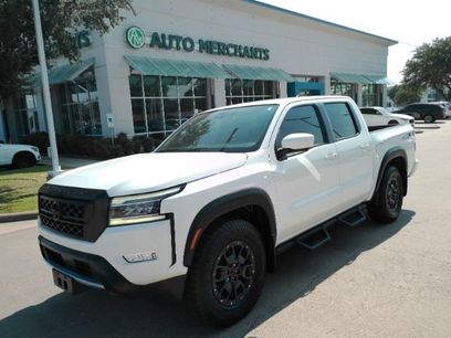 Used 2022 Nissan Frontier Pro-X w/ Pro-X Premium Package