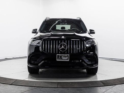 Used 2024 Mercedes-Benz GLS 63 AMG GLS 63 AMG image 2