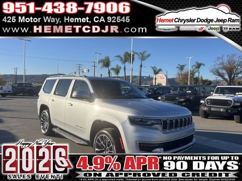 Used 2022 Jeep Wagoneer Series II w/ Premium Group I image 1