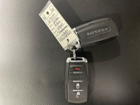 New 2026 RAM 2500 Tradesman w/ Chrome Appearance Group image 21