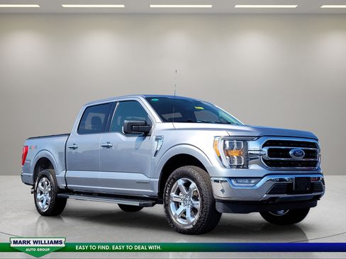 Certified 2023 Ford F150 XLT w/ Equipment Group 302A High AWD/4WD image 1