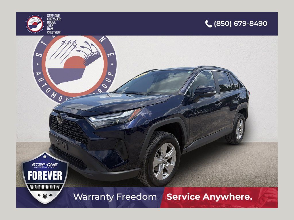 Used 2025 Toyota RAV4 XLE FWD 360° Tour