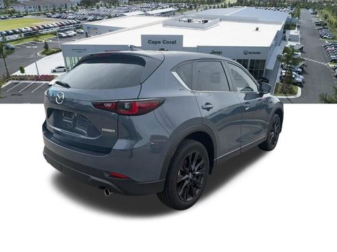 Used 2025 MAZDA CX-5 Carbon Edition image 3
