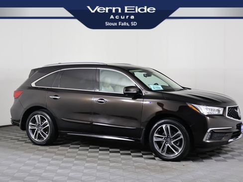 Used 2017 Acura MDX Sport Hybrid w/ Advance Pkg image 1