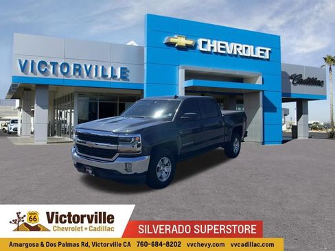 Used 2017 Chevrolet Silverado 1500 LT w/ LT Eassist Package RWD image 1