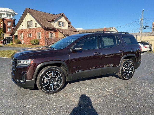 Used 2021 GMC Acadia SLT w/ Elevation Edition FWD image 3