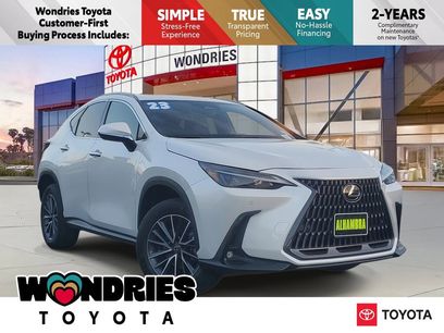 Used 2023 Lexus NX 350h AWD w/ Premium Package