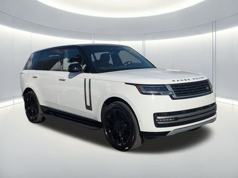 New 2026 Land Rover Range Rover Long Wheelbase SE AWD/4WD image 4