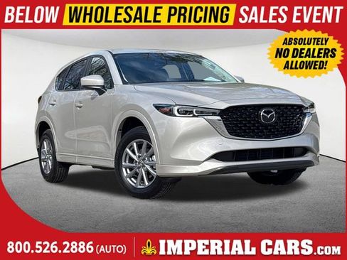 Used 2025 MAZDA CX-5 AWD 2.5 S w/ Select Package image 1