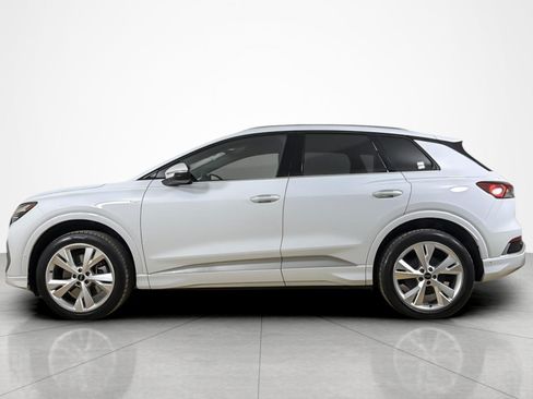 Used 2023 Audi Q4 e-tron Premium Plus w/ Premium Plus AWD/4WD image 2