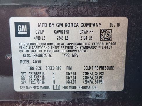 Used 2016 Buick Encore Leather w/ Experience Buick Package image 32