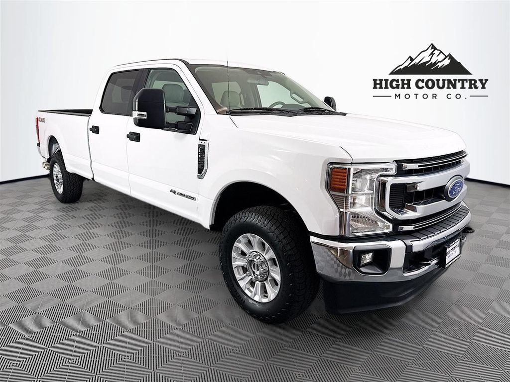 Used 2021 Ford F250 XLT w/ XLT Value Package AWD/4WD image 1