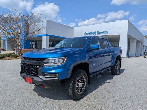 Used 2022 Chevrolet Colorado ZR2 AWD/4WD image 4