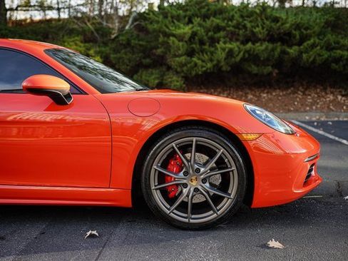 Used 2017 Porsche 718 Cayman S image 10