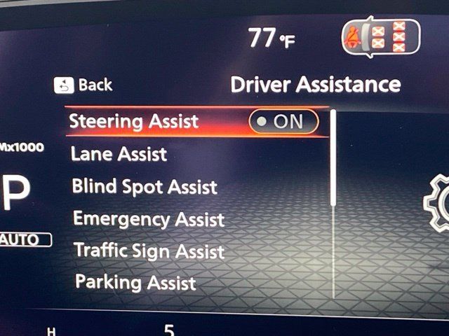 New 2026 Nissan Rogue Platinum AWD/4WD image 16