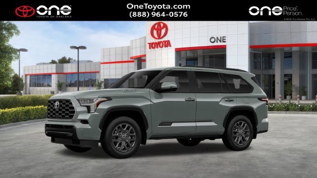 New 2026 Toyota Sequoia Platinum w/ TRD Performance Package (TMS) AWD/4WD image 4