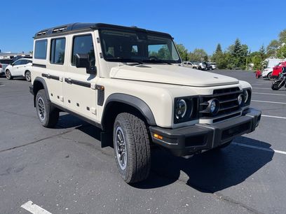 New 2026 INEOS Grenadier Station Wagon