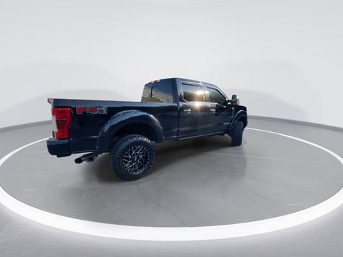 Used 2019 Ford F350 Platinum w/ Platinum Ultimate Package AWD/4WD image 3