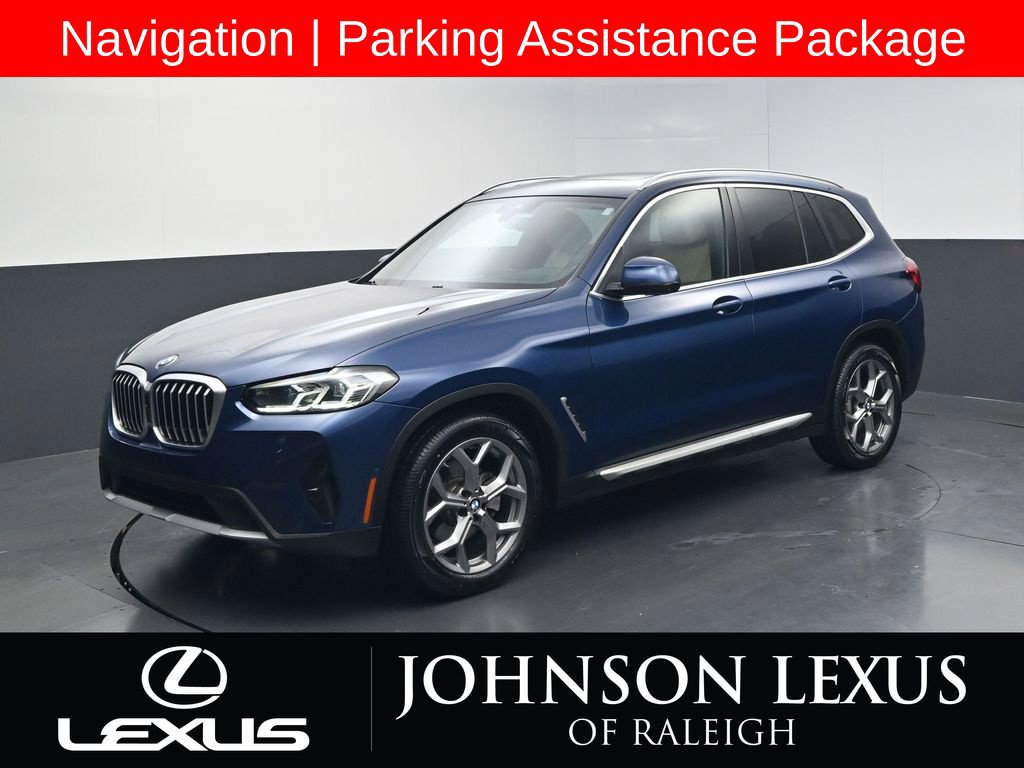 Used 2024 BMW X3 sDrive30i w/ Premium Package RWD image 1