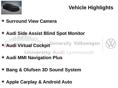 Used 2021 Audi SQ8 Premium Plus w/ SQ8 Black Optic Package image 12