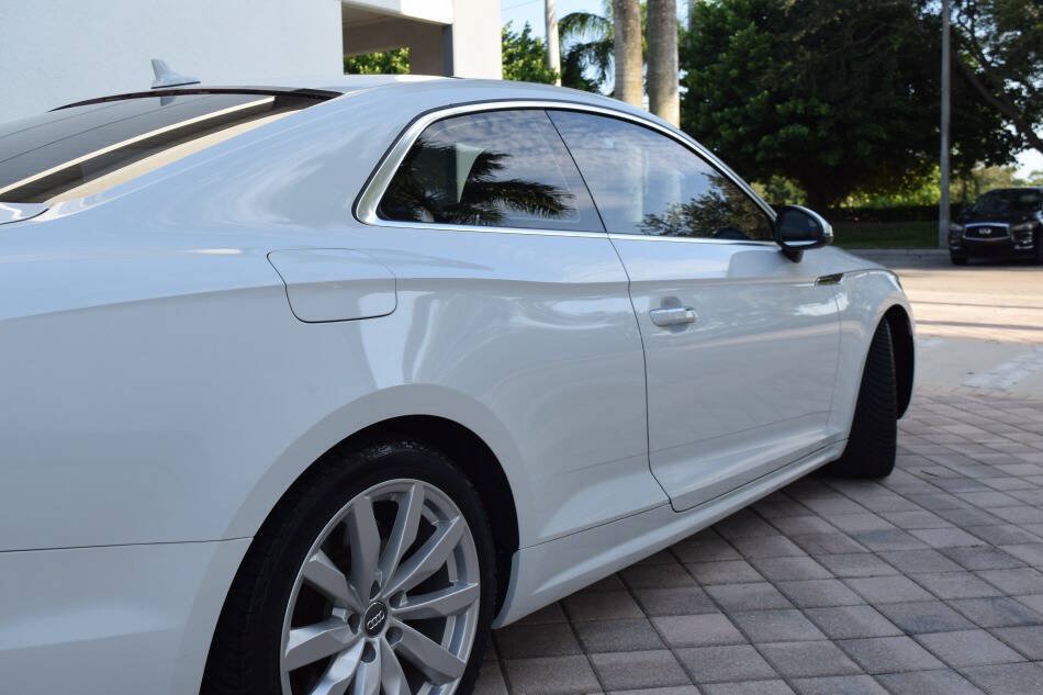 Used 2018 Audi A5 2.0T Premium Plus w/ Premium Plus AWD/4WD image 24