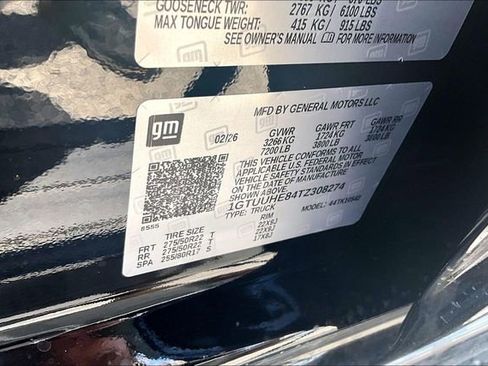 New 2026 GMC Sierra 1500 Denali Ultimate AWD/4WD image 13