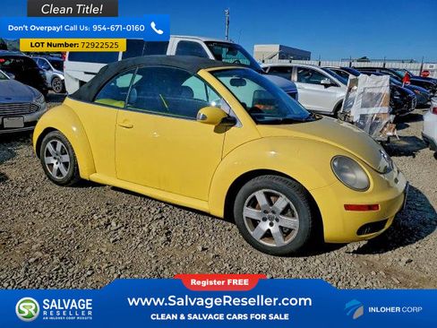 Used 2007 Volkswagen Beetle Convertible image 5